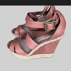 Vince Camuto Rose Wedge Sandals